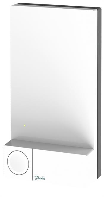 Danfoss Icon radio modul kombineres med 24V masterregulator for trådløst system LL