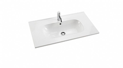 Dansani Kantate porcelænsvask  81 cm i hvid model 531908003