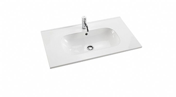 Dansani Kantate porcelænsvask  81 cm i hvid model 531908003