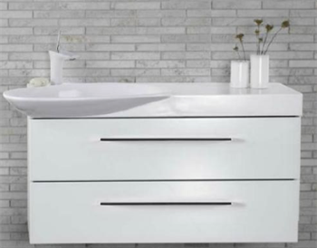 Dansani Luna Møbelsæt med 2 skuffer model 536710103+N91329 