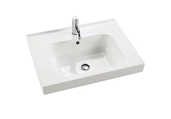 Dansani Menuet Helstøbt 61 cm i hvid model 534806003