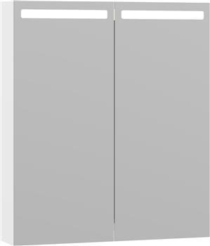 Dansani Mido spejlskab med lys 60 cm bred Højde 70,4 cm