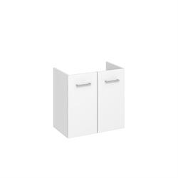 Dansani Vaskeskab 60 cm med 2 låger i mat hvid