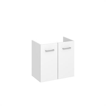 Dansani Vaskeskab 60 cm med 2 låger i mat hvid