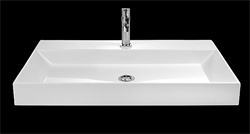 Dansani Canto porcelænsvask  81 cm i hvid model 530508103