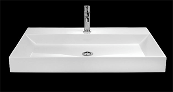 Dansani Canto porcelænsvask  81 cm i hvid model 530508103