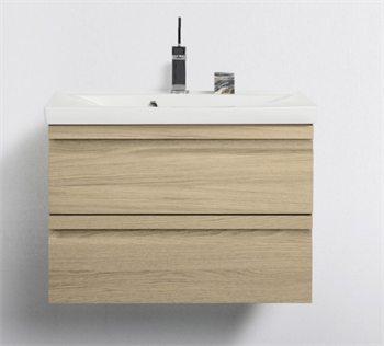 Dansani Zaro vaskeskab 2 skuffer  80 cm model K10332