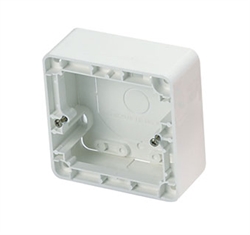 Udvendigt underlag til Devireg Smart og Touch hvid   