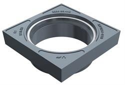 Duco 425 X 180 MM Karm Firkantet Fast