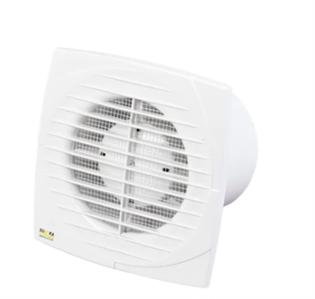 Duka Ventilator EL 500 S med snoretræk, Ø100 mm