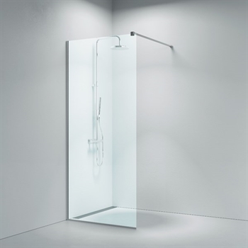 Strømberg WALK-IN 205 FASTVÆG - 90 x 200 cm skræddersyet LUCCA