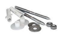 Montagesæt til håndvask - Monterings bolte