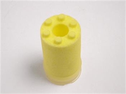 Filterindsats til udskiftning på Oventrop oliefilter med Siku indsats.