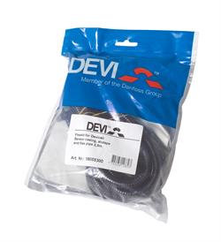 Flexrør for tilslutning 6,7mm L=2,5M