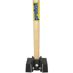 Probst flisehammer med 2 udskiftelige gummiklodser