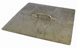 Wavin forankringsplade til samletank 4 plader 6 meter rem