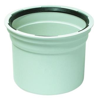 Forhøjerstykke til universal kælderafløb. Forhøjer med 125 mm. Drefix