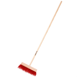 Gadekost Galax med 25 x 1500 mm skaft, 17 rækker