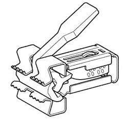 Geberit Gis Profilforbindelse 461.200.001