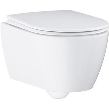 Grohe Essence toilet væghængt Porcelæn skjult montering LL