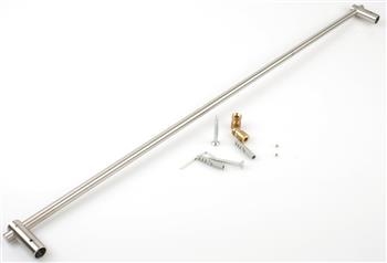 Cool line Håndklædestang uden indpakning Rustfrit stål Højglanspoleret 75 cm