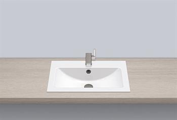 Alape Håndvask til nedfældning, EB.R585H, hvid