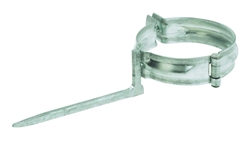 Hængselstift Galvaniseret Mur 87 Mm Med Stift 