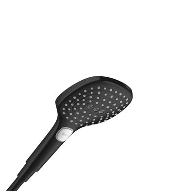 Hansgrohe Raindance Select E120 3jet håndbruser i MAT SORT