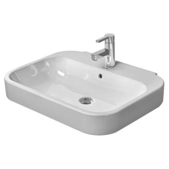 Duravit Happy D.2 Håndvask 65 x 50 cm med hanehul