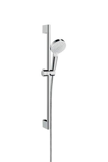 Hansgrohe Crometta vario brusersæt 65cm hvid/krom