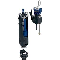 Ifø Spira cisternearmatur komplet til Gulvstående model LL