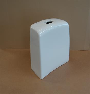 Ifö Spira cisternekappe af porcelæn