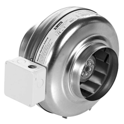 Kanalventilator Lindab / Östberg CBU (CK) type C1 100 mm