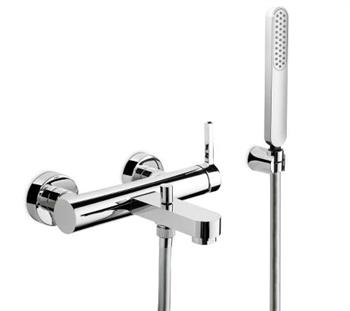 Cassøe Komplet kararmatur - krom med termostat