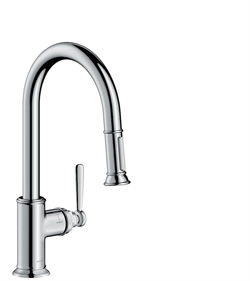 Hansgrohe AXOR Montreux køkkenarmatur 180 med udtrækstud