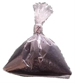 Hybridfilter løst kul i pose til 75/110 mm Mini-kulfilter, 220 g