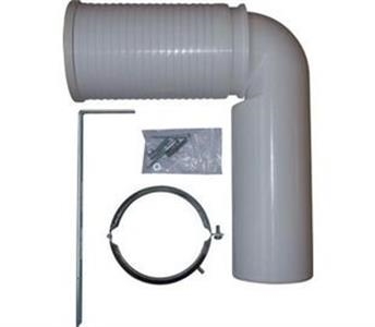 Laufen afløbsbøjning 7-22 cm LL