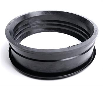 Lauridsen 50/62 x 50 mm manchet SBR til beton/plast, glat spids