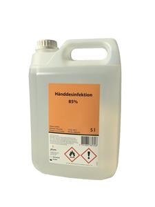 Plum 3813 Hånddesinfektion flydende 5 Liter Håndsprit