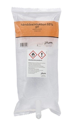 Håndsprit Plum 3955 desinfektion CombiPlum GEL 1 liters pose