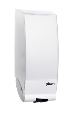 Plum 4292 dispenser CombiPlum plast transparent hvid