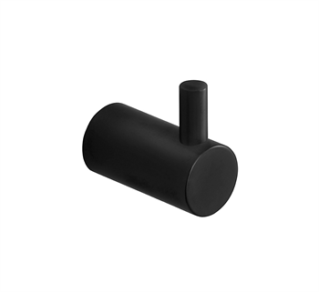 Pressalit Håndklædekrog 2 stk matsort med Pin