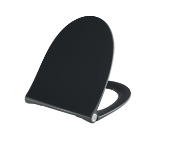 Pressalit Sway D2 SORT med soft close og lift-off