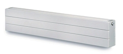 Purmo Konvektor 22-214-2300mm Dybde 9,3 cm Med indbygget ventil  - Anboringer i bund