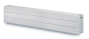 Purmo KON Ventil 22 konvektor Højde 142 mm Længde 2600 mm