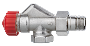 TA Calypso TRV-3 ventilhus Omvendt vinkelløbende 1/2" LLLLL M30