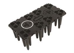 Wavin AquaCell 1200 x 600 x 400 mm kassette, 275 liter