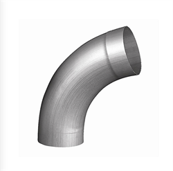 Rheinzink Bøjning 72 grader - 87 mm