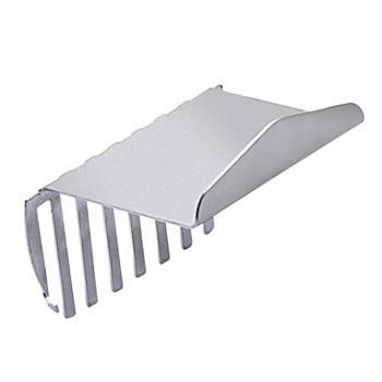 Lauridsen rottesikring 110 mm for Drehfix og Universal GA. Rustfrit stål