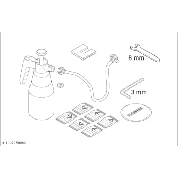 Duravit SensoWash afkalkningssæt